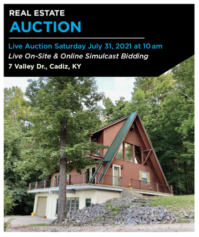 Image for Waterfront Real Estate: 7 Valley Dr., Cadiz, KY