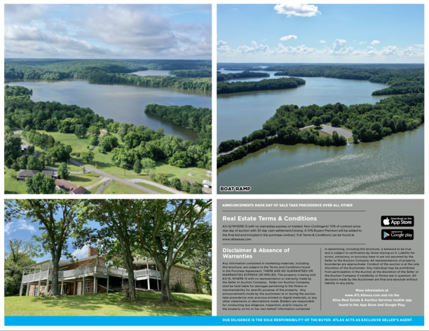 Image for Lake Barkley Waterfront on 4.1+/- Acres