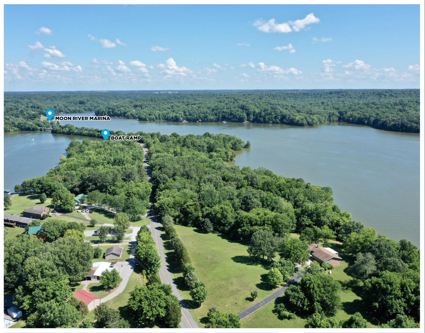 Image for Lake Barkley Waterfront on 4.1+/- Acres