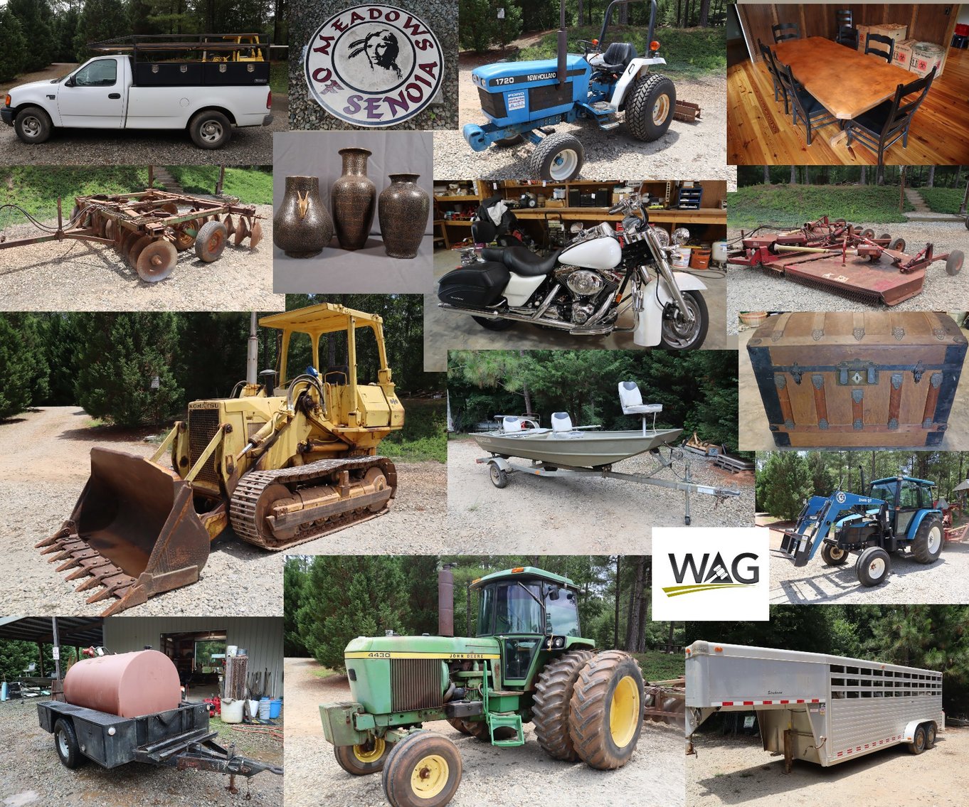 Image for Downsizing Auction - Farm and Construction Equipment, Tools, Household Furnishings, and More