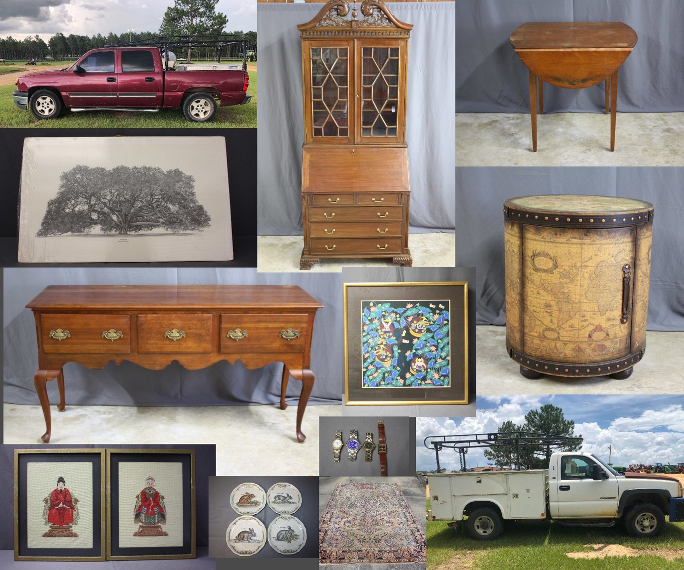 Image for Fine Furniture, Collectibles, Antiques and More from Around the Globe!