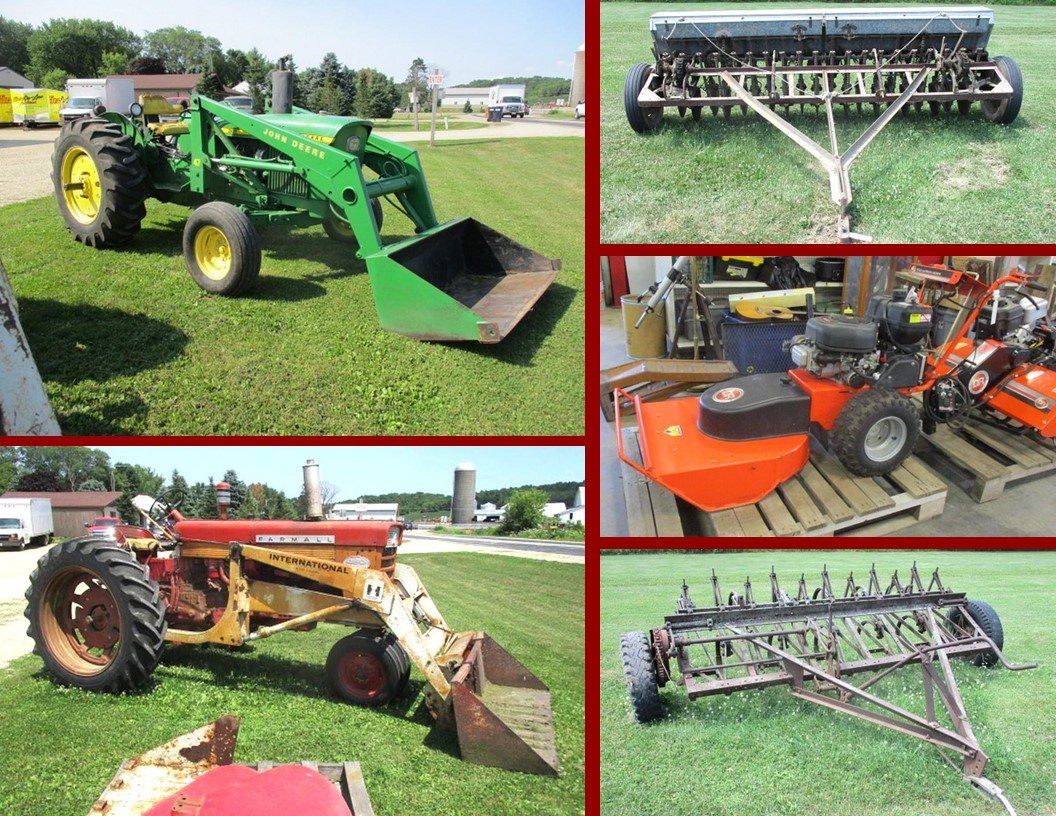 Image for Farm Machinery Online Only