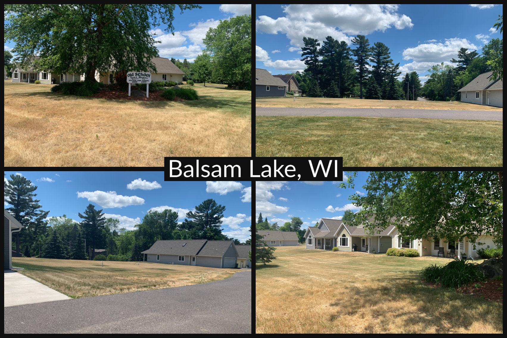 3 Vacant, Buildable Condo Lots Balsam Lake, WI
