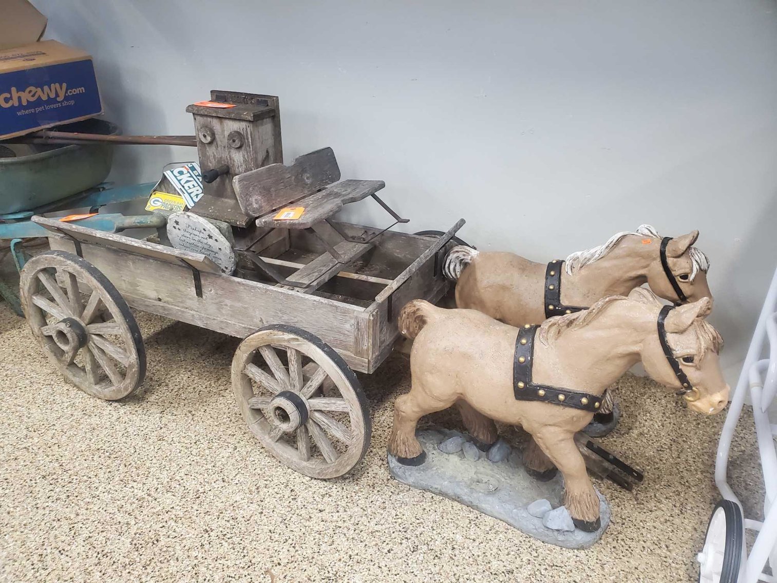 Image for Furniture, Collectibles, Household-Main back half