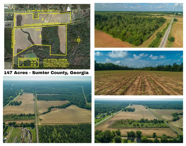 Image for 147 Acre Row Crop Opportunity - Sumter County, Georgia