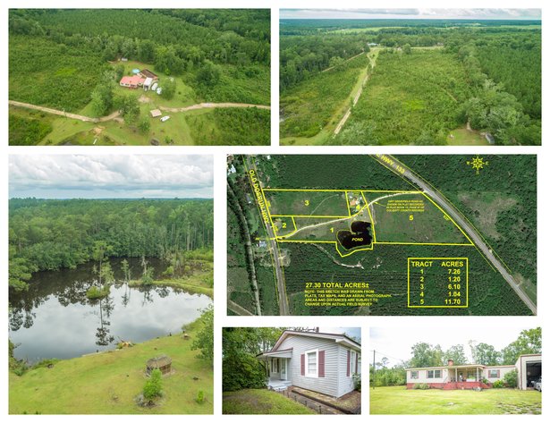 Image for 27 Acres with Two Homes, Colquitt County, Georgia
