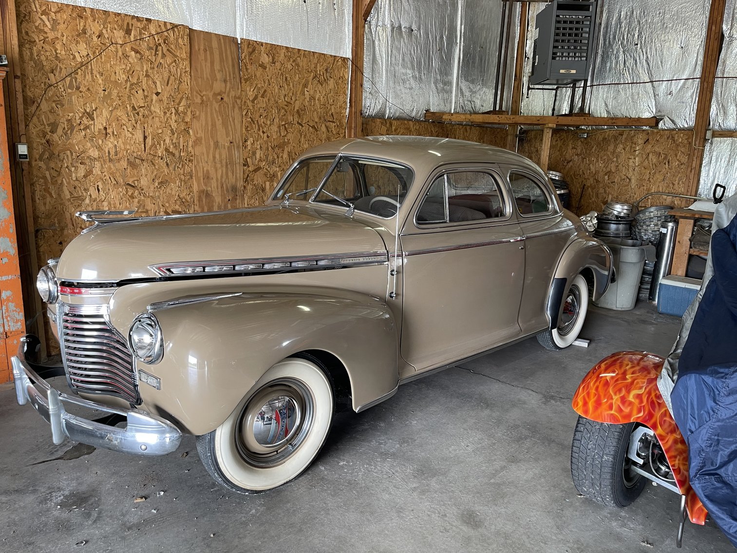 Image for Online Antique Car Auction: ’35 International, ’41 Chevy, ’66 Chevy, ’72 Cadillac, ’48 Plymouth Patrol Car
