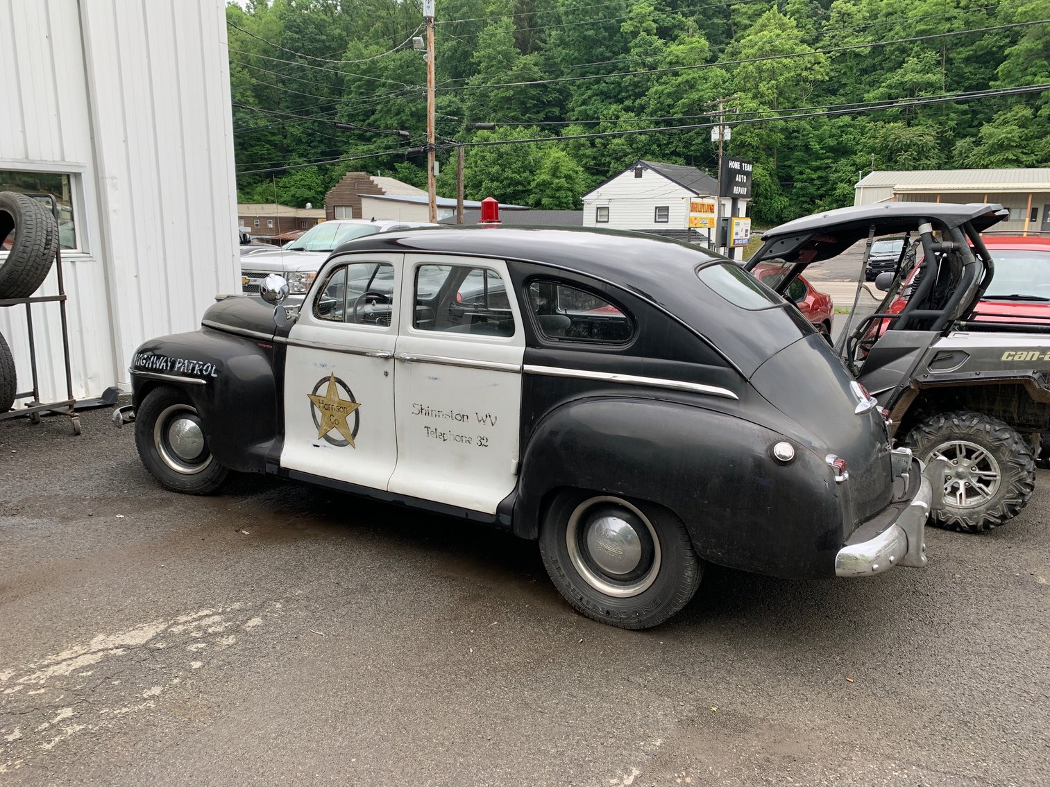 Image for Online Antique Car Auction: ’35 International, ’41 Chevy, ’66 Chevy, ’72 Cadillac, ’48 Plymouth Patrol Car