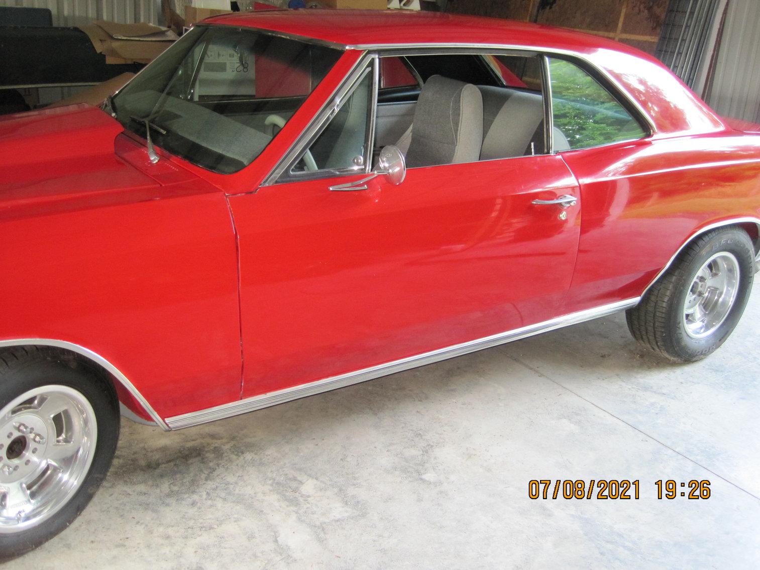 Image for Online Antique Car Auction: ’35 International, ’41 Chevy, ’66 Chevy, ’72 Cadillac, ’48 Plymouth Patrol Car