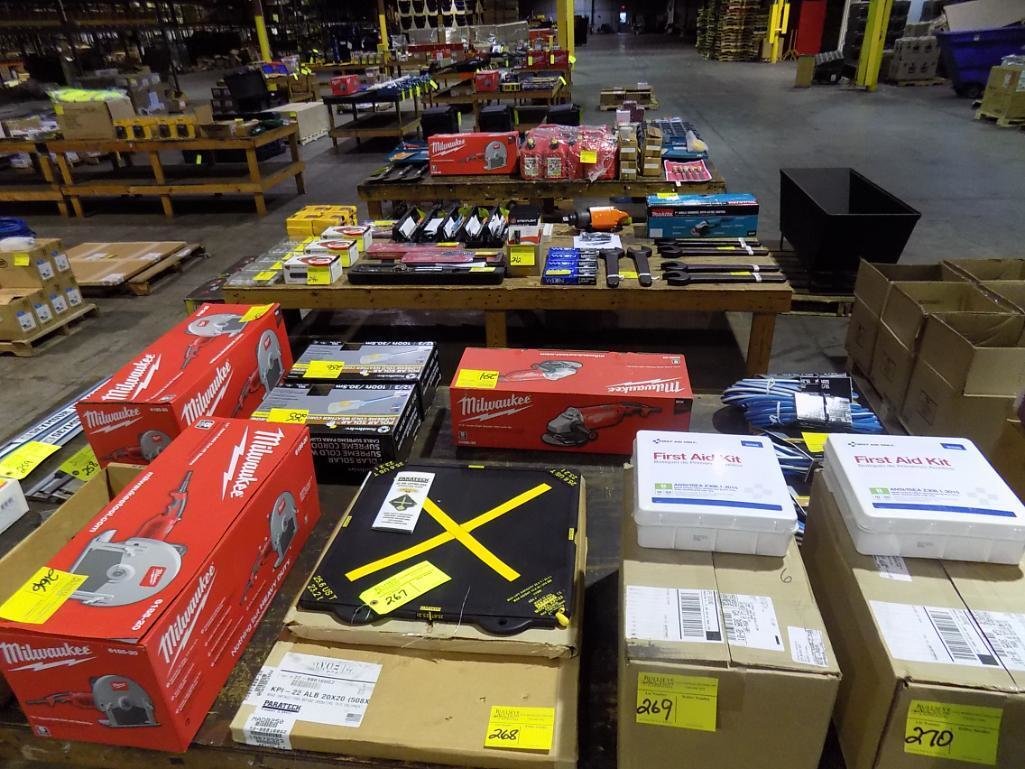 Image for Industrial and Consumer Tool Auction