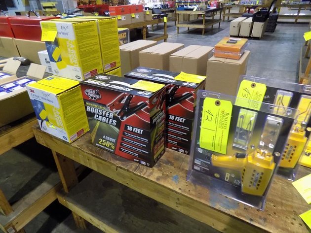 Image for Industrial and Consumer Tool Auction