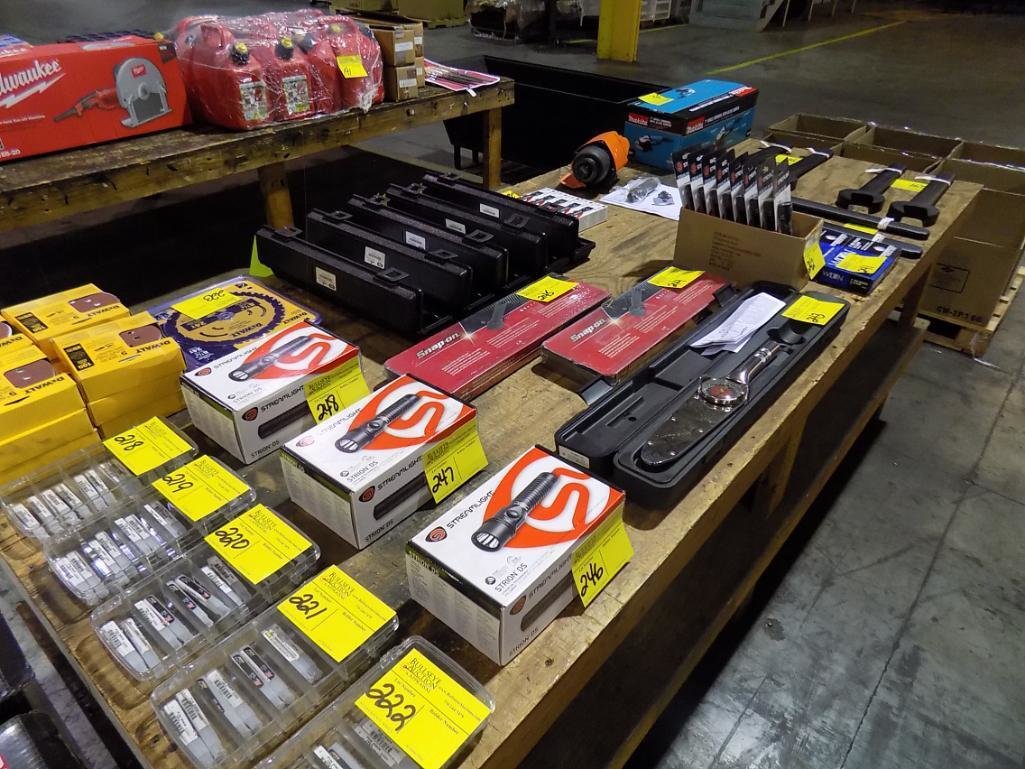 Image for Industrial and Consumer Tool Auction