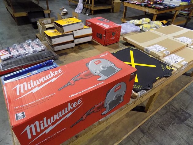 Image for Industrial and Consumer Tool Auction