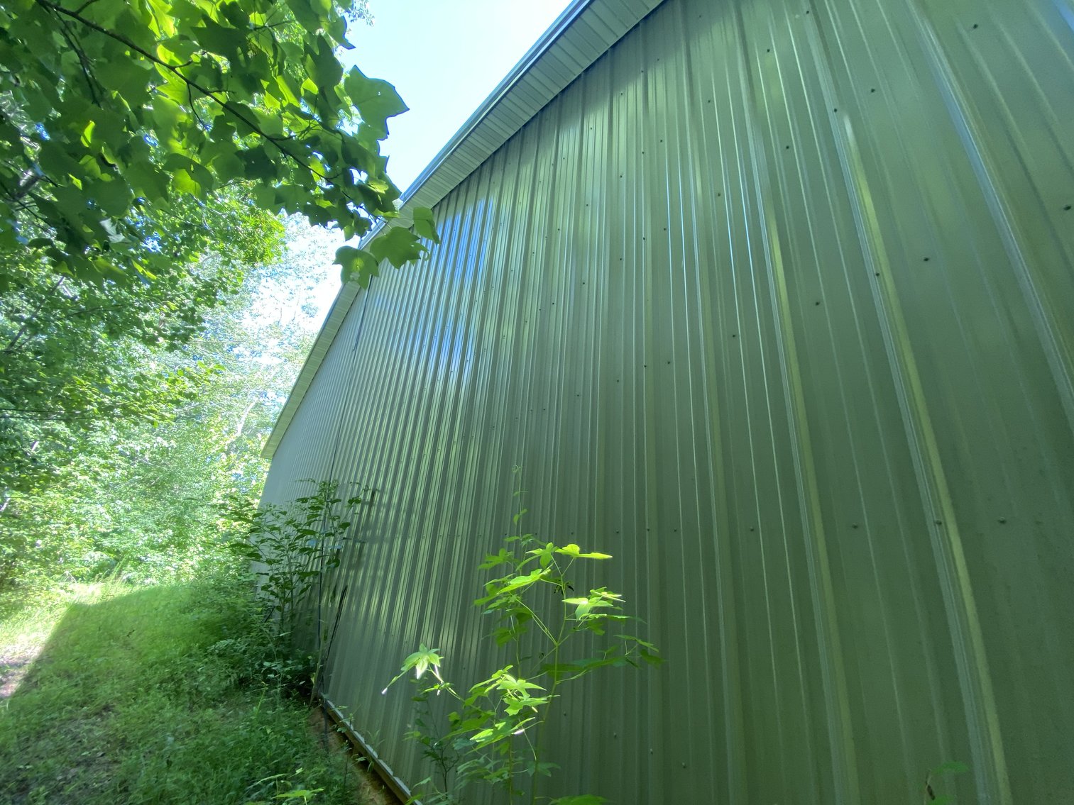 Image for 9+/- ACRES - 5,400 SF Warehouse/Garage - Powhatan County - Convenient Location, Private Setting - 1187 Bradbury Rd. Powhatan, VA 23120