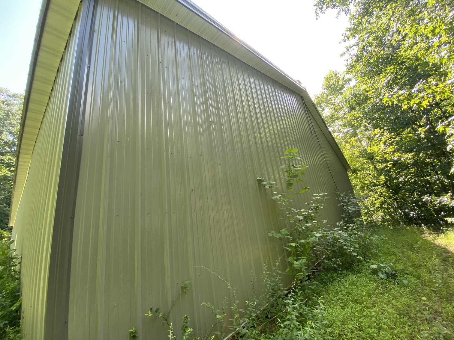 Image for 9+/- ACRES - 5,400 SF Warehouse/Garage - Powhatan County - Convenient Location, Private Setting - 1187 Bradbury Rd. Powhatan, VA 23120