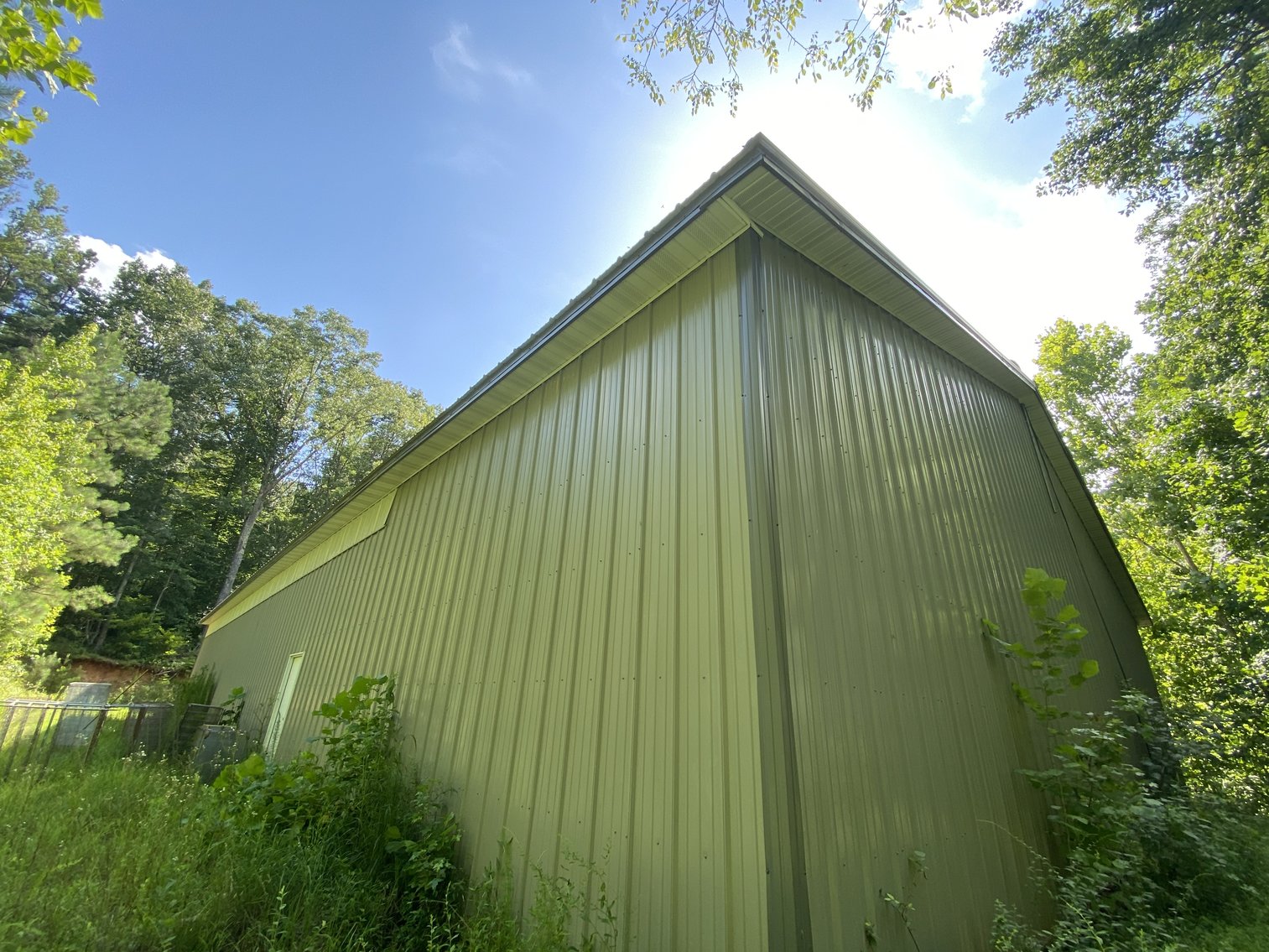 Image for 9+/- ACRES - 5,400 SF Warehouse/Garage - Powhatan County - Convenient Location, Private Setting - 1187 Bradbury Rd. Powhatan, VA 23120