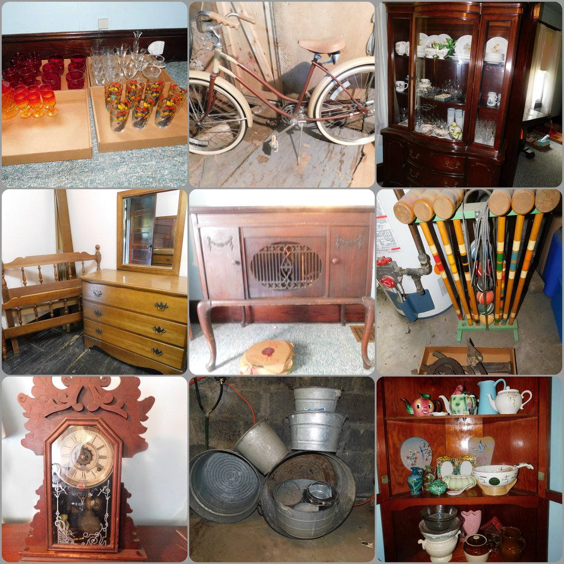 Image for Rowlesburg, WV – Online Moving Auction: Furniture, Quilts, Glassware, Tools & More!