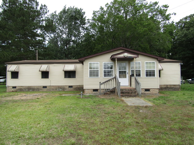 Image for Trustee Sale | 3 bedroom | 2 bath | 1,796 +/- sf | Single Family Home on .823 +/- acres in Branchville, VA