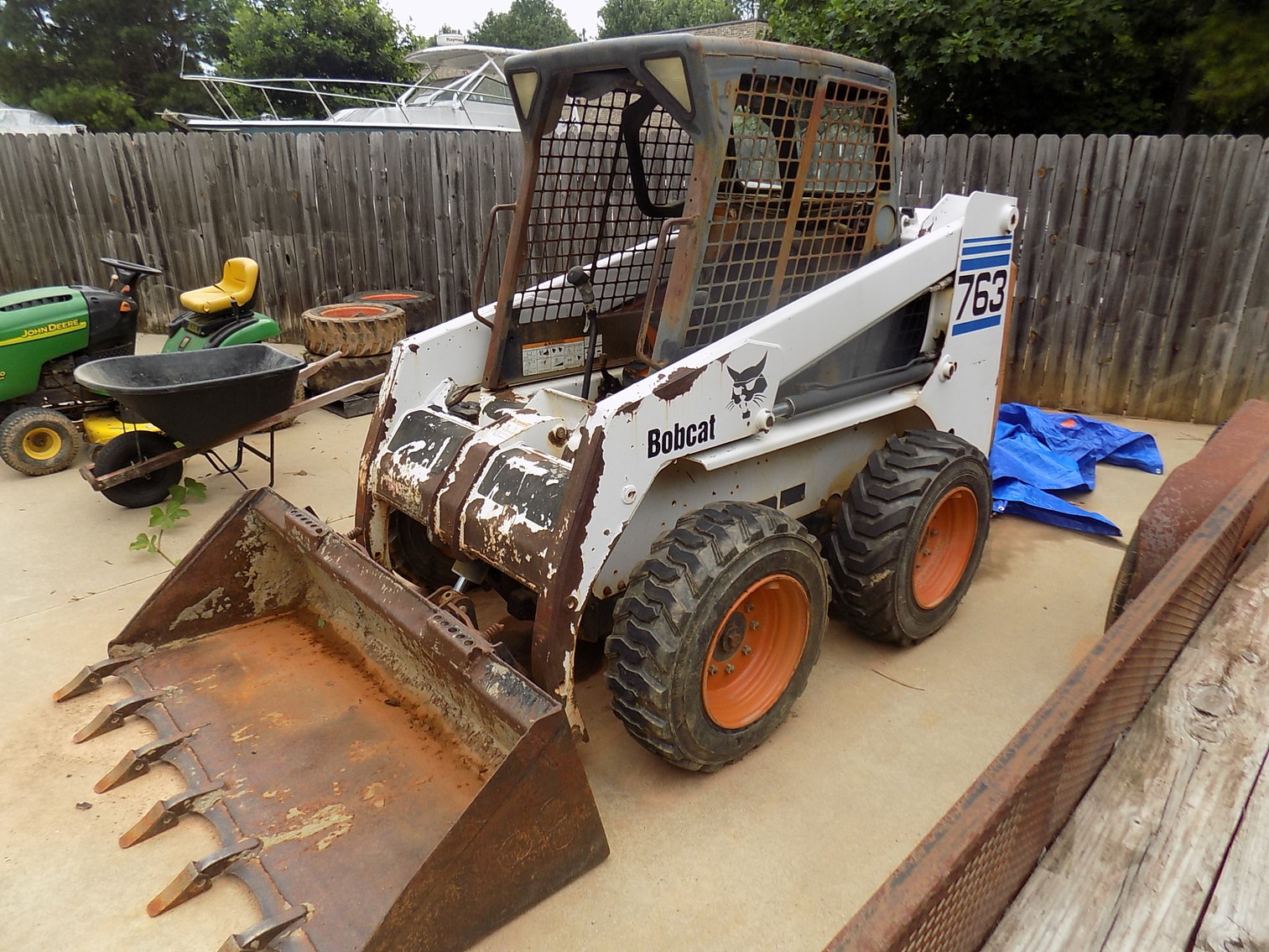 Image for Bobcat, Trailers & Other Business Related Assets