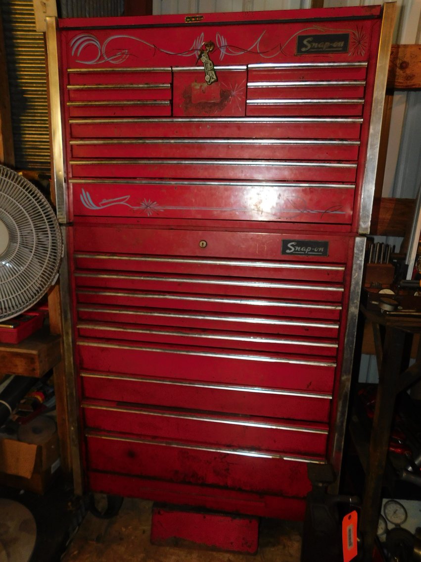 Image for Weston, WV - Farm Equipment, Large Snap On Tool-Box, & Mechanics Tools