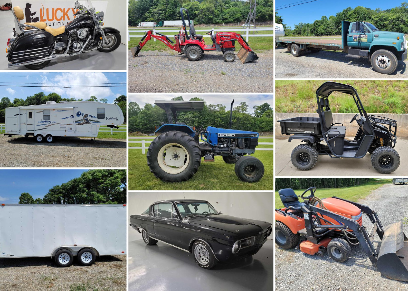 Image for Midsummer Equipment Auction