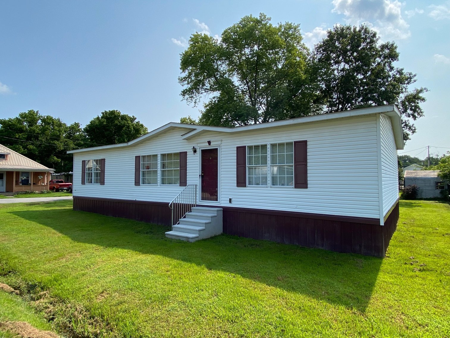 2008 Clayton Doublewide on Double Lot