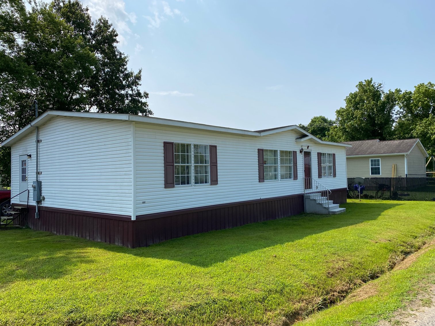 2008 Clayton Doublewide on Double Lot