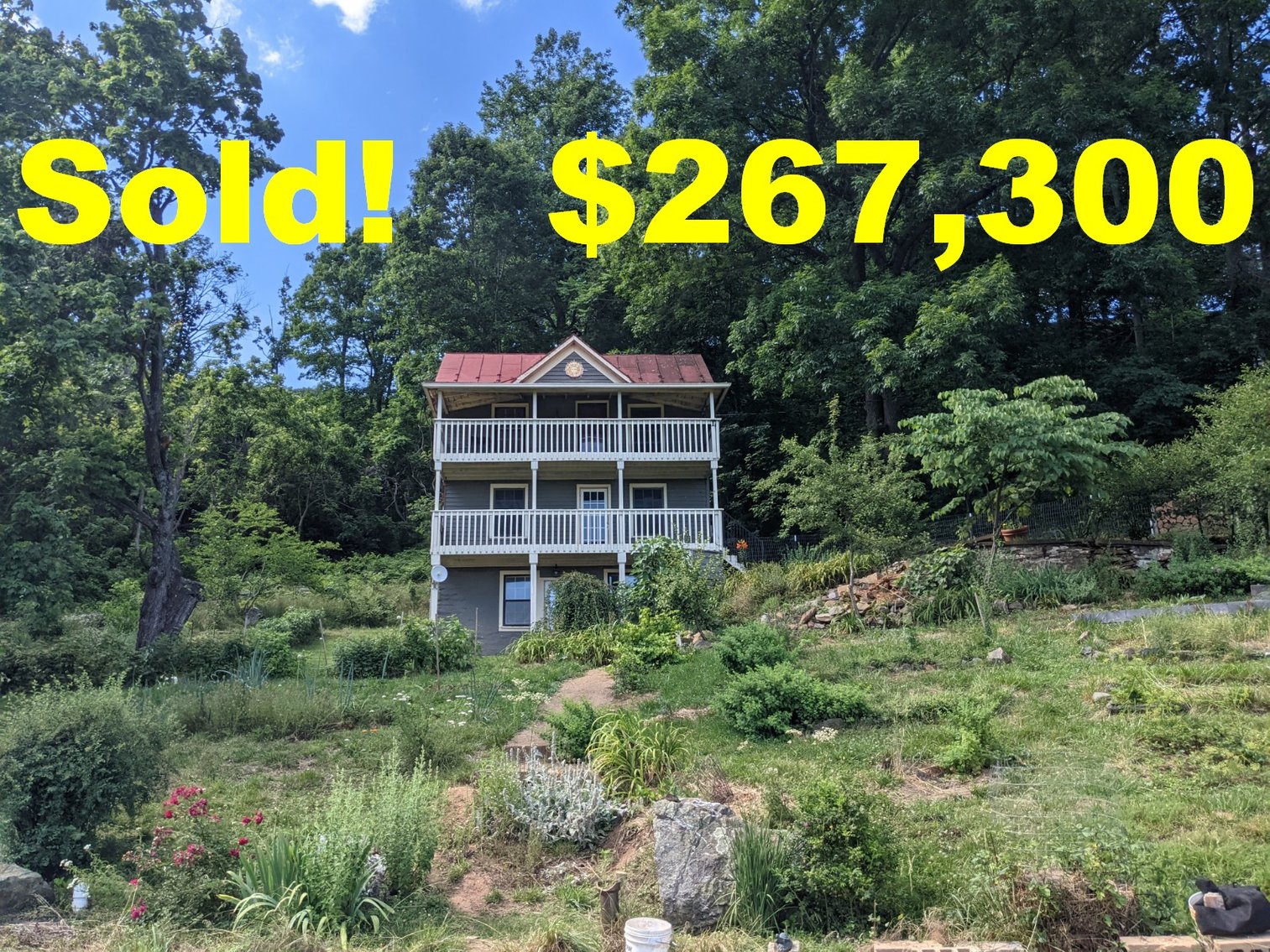 Two Bedroom Home on 3.58 +/ Acres With Beautiful Views In Historic