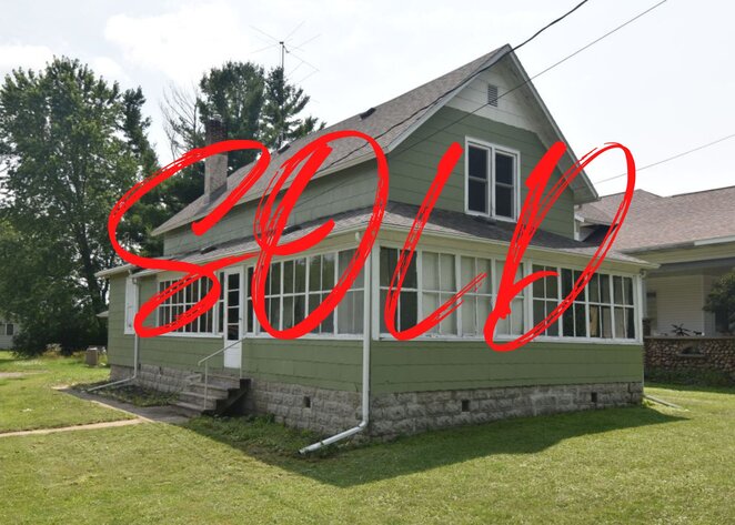 Image for REAL ESTATE AUCTION 615 Cedar St Tigerton Wi 54486