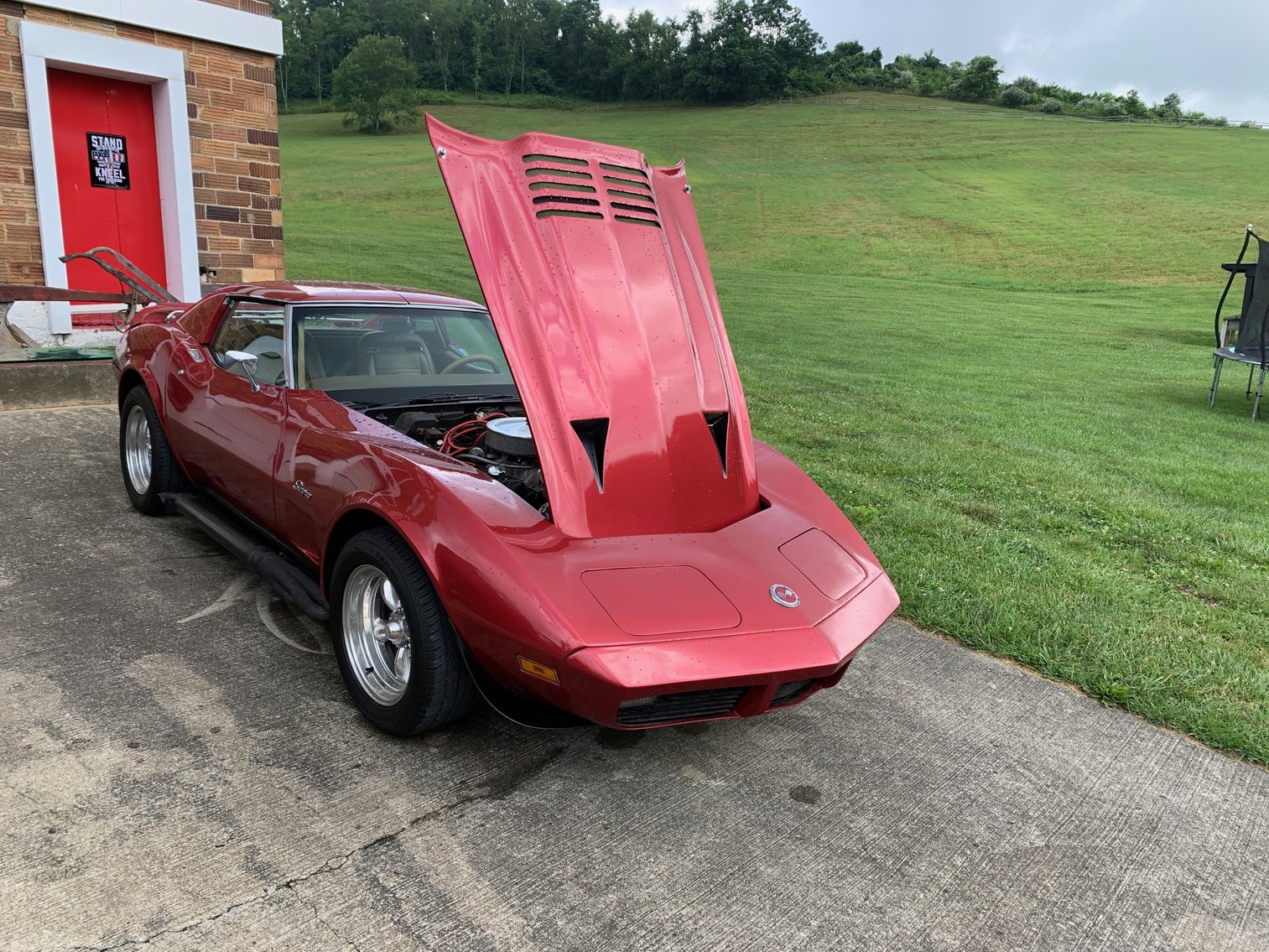 Image for Online Antique Car Auction: ’66 Corvette, ’70 ½ Trans Am, ’74 Corvette, ’86 Corvette, ’89 Cougar