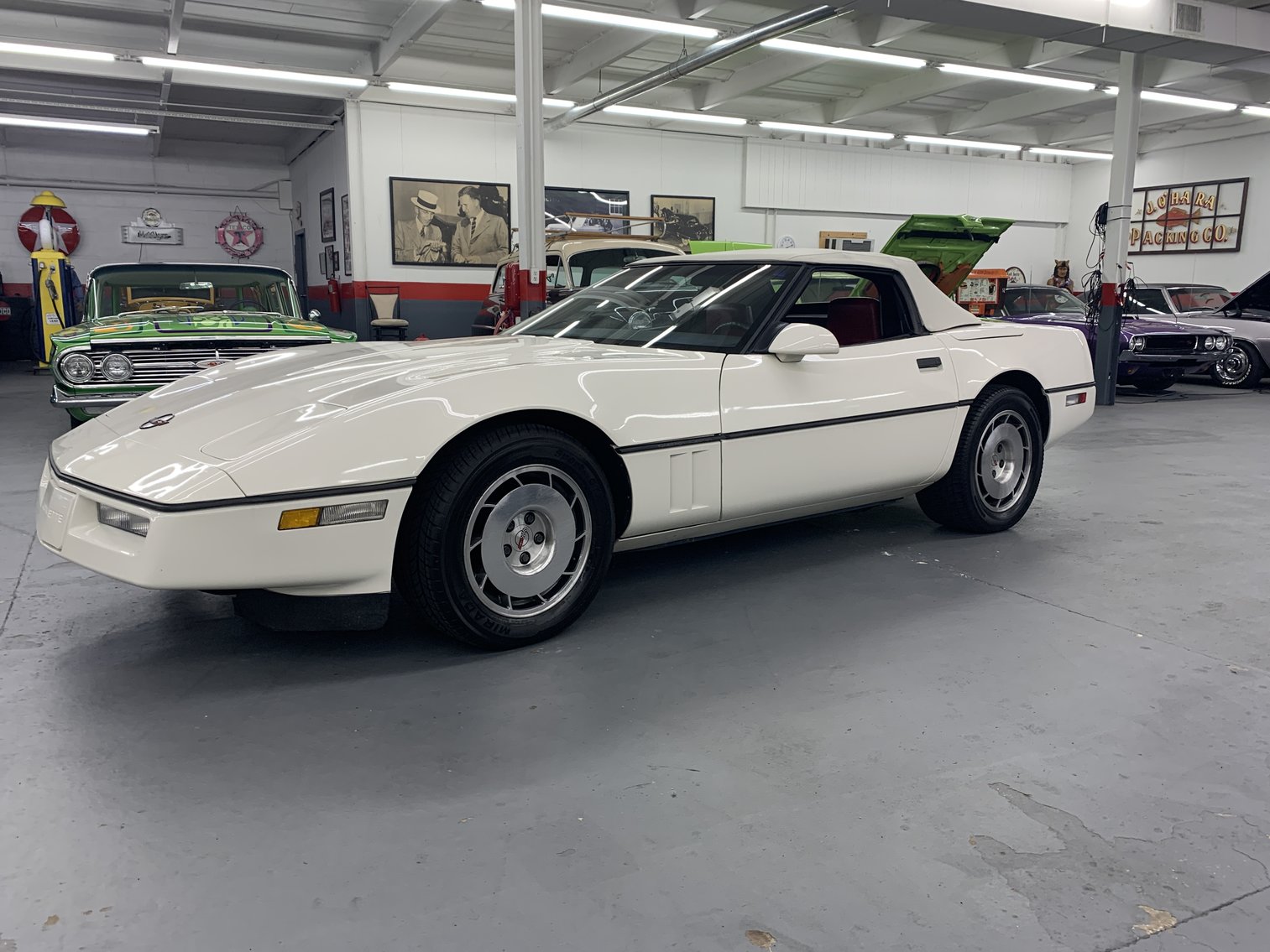 Image for Online Antique Car Auction: ’66 Corvette, ’70 ½ Trans Am, ’74 Corvette, ’86 Corvette, ’89 Cougar