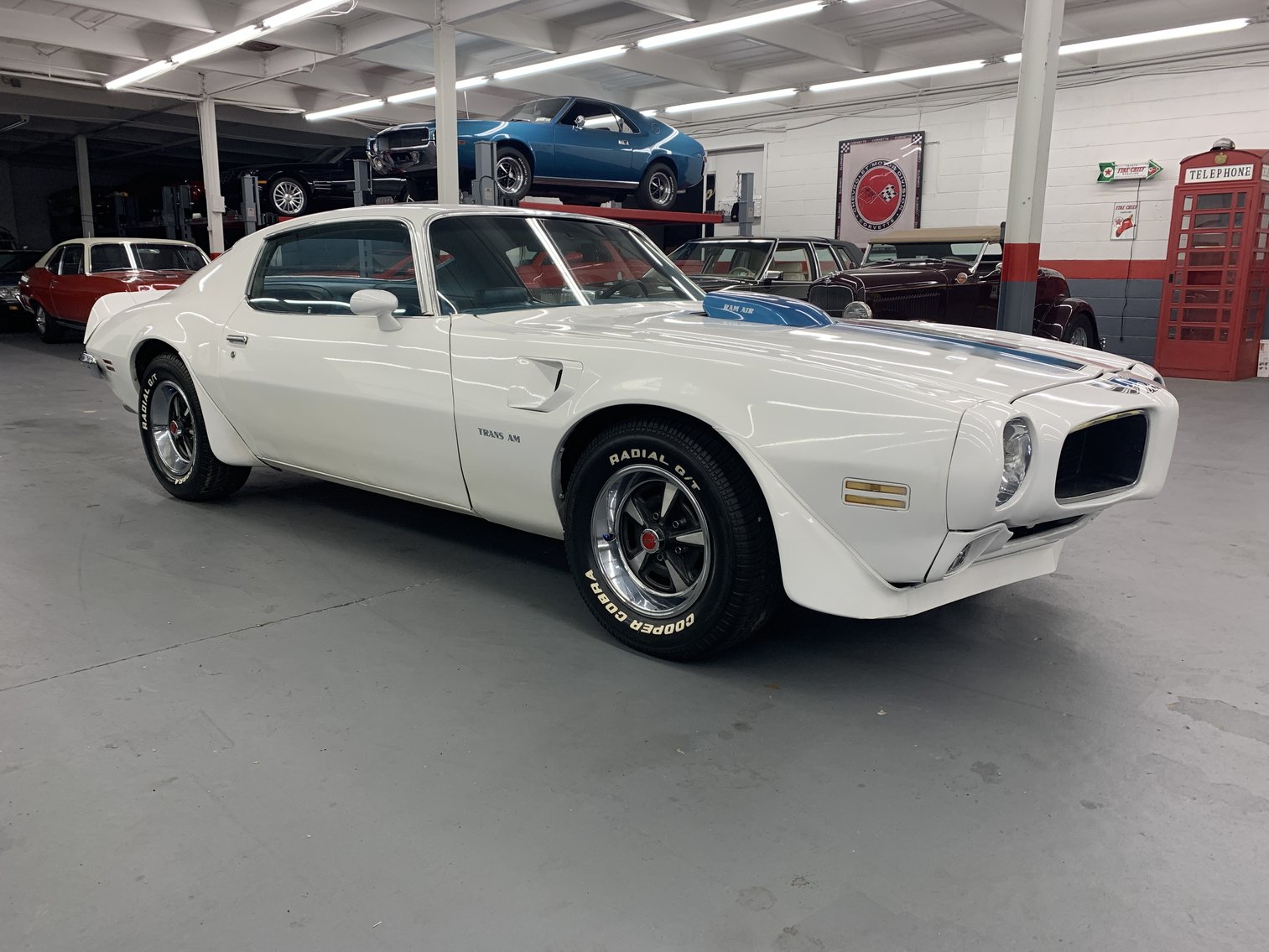 Image for Online Antique Car Auction: ’66 Corvette, ’70 ½ Trans Am, ’74 Corvette, ’86 Corvette, ’89 Cougar