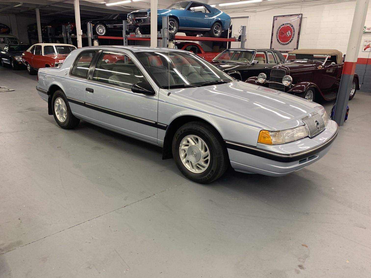 Image for Online Antique Car Auction: ’66 Corvette, ’70 ½ Trans Am, ’74 Corvette, ’86 Corvette, ’89 Cougar