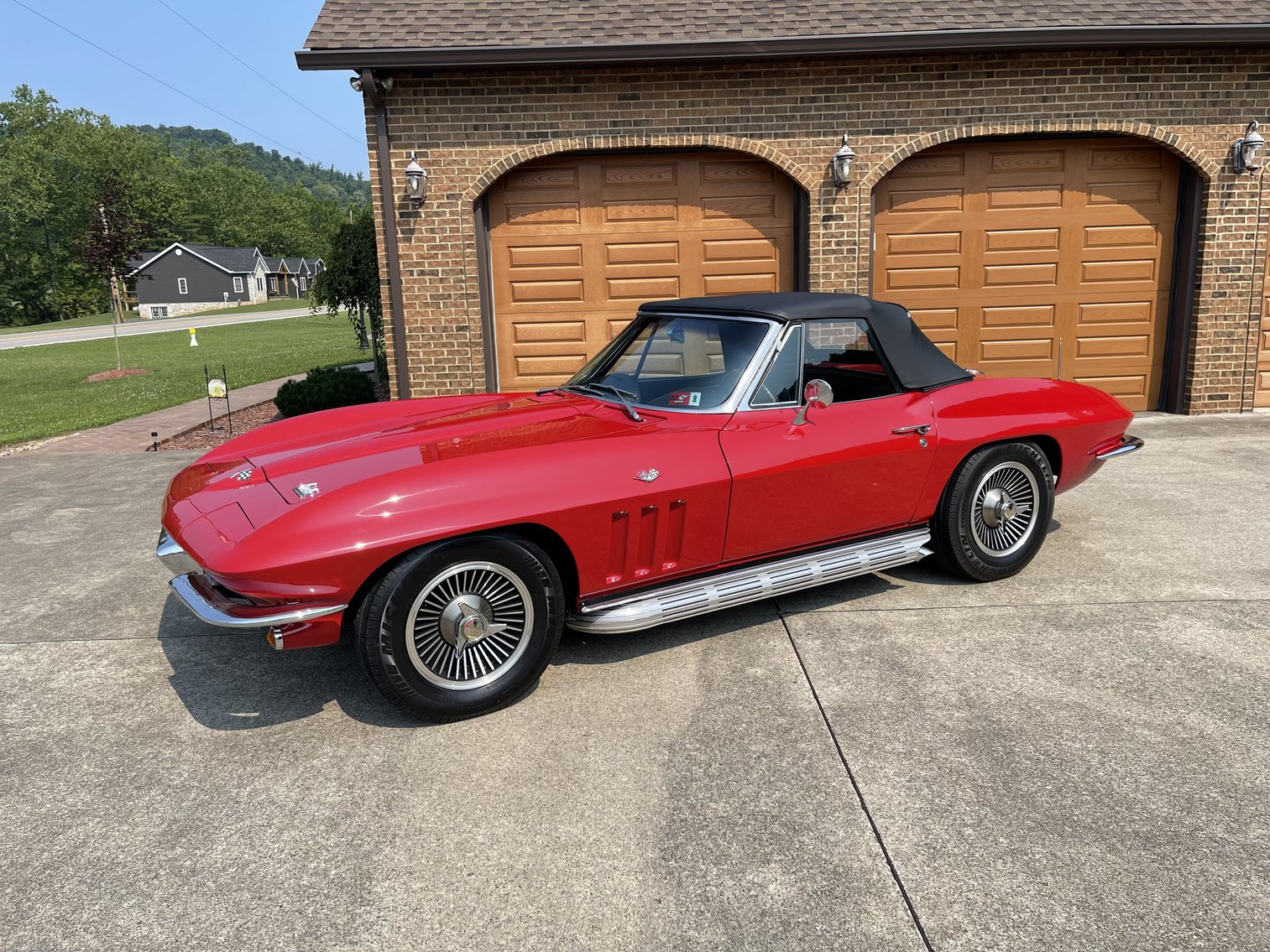 Image for Online Antique Car Auction: ’66 Corvette, ’70 ½ Trans Am, ’74 Corvette, ’86 Corvette, ’89 Cougar