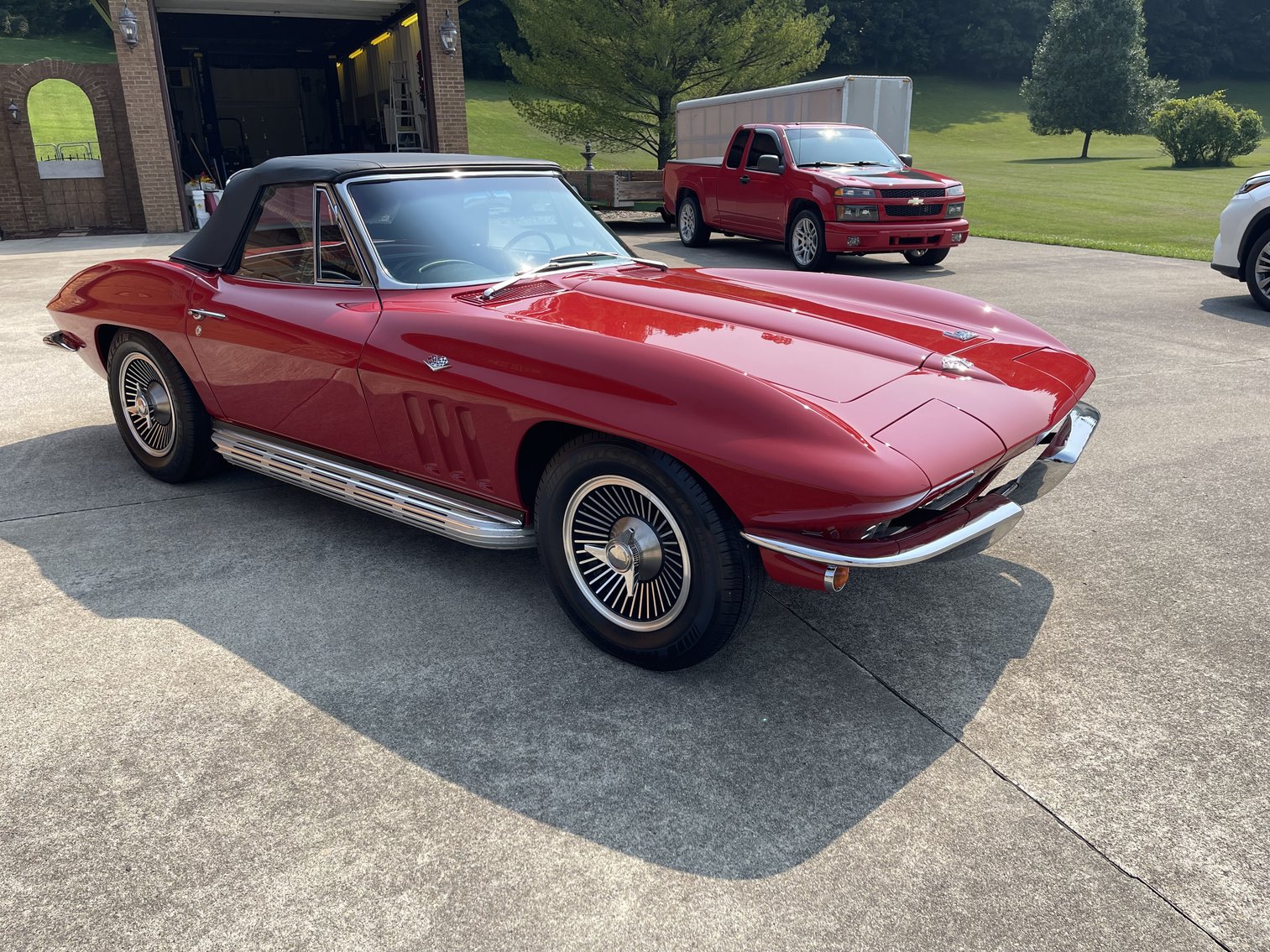 Image for Online Antique Car Auction: ’66 Corvette, ’70 ½ Trans Am, ’74 Corvette, ’86 Corvette, ’89 Cougar