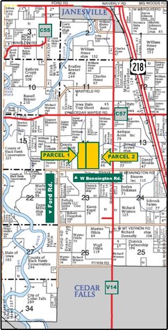 Image for Sale Pending - Black Hawk & Butler Co., IA - 280.37 Ac., m/l (050-1068)