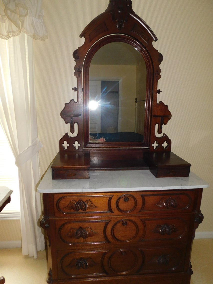 Image for Morgantown, WV – Moving Auction! ’97 Cadillac Deville, Antiques, Glassware, Furniture, and MUCH more!