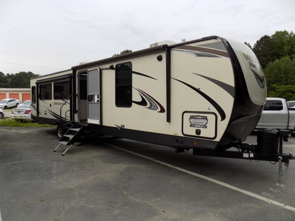 Image for 2020 Wildwood Heritage Glen 308 RL Travel Trailer