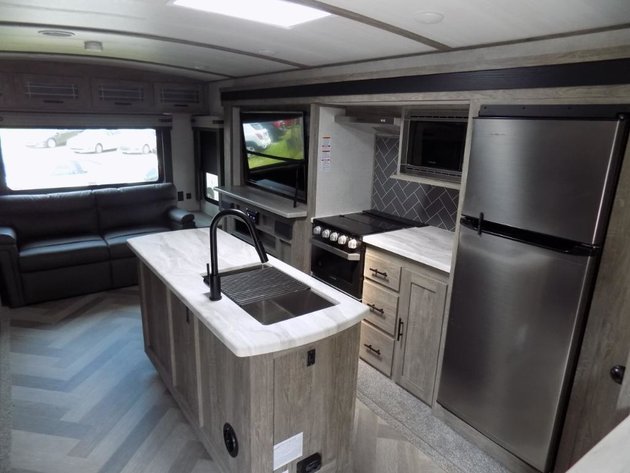 Image for 2020 Wildwood Heritage Glen 308 RL Travel Trailer