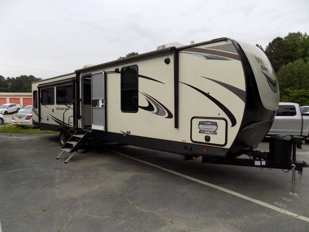 Image for 2020 Wildwood Heritage Glen 308 RL Travel Trailer