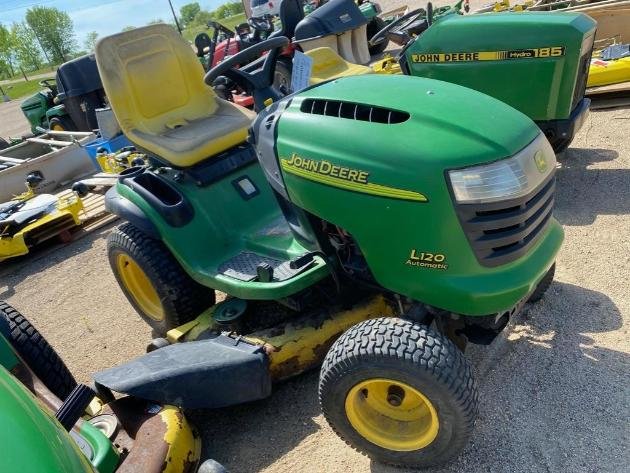 Lawn/Yard Equipment Auction