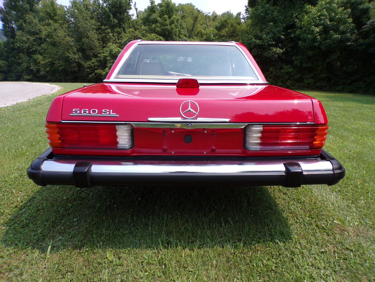 Image for 1987 Mercedes 560SL One Owner Garage Kept