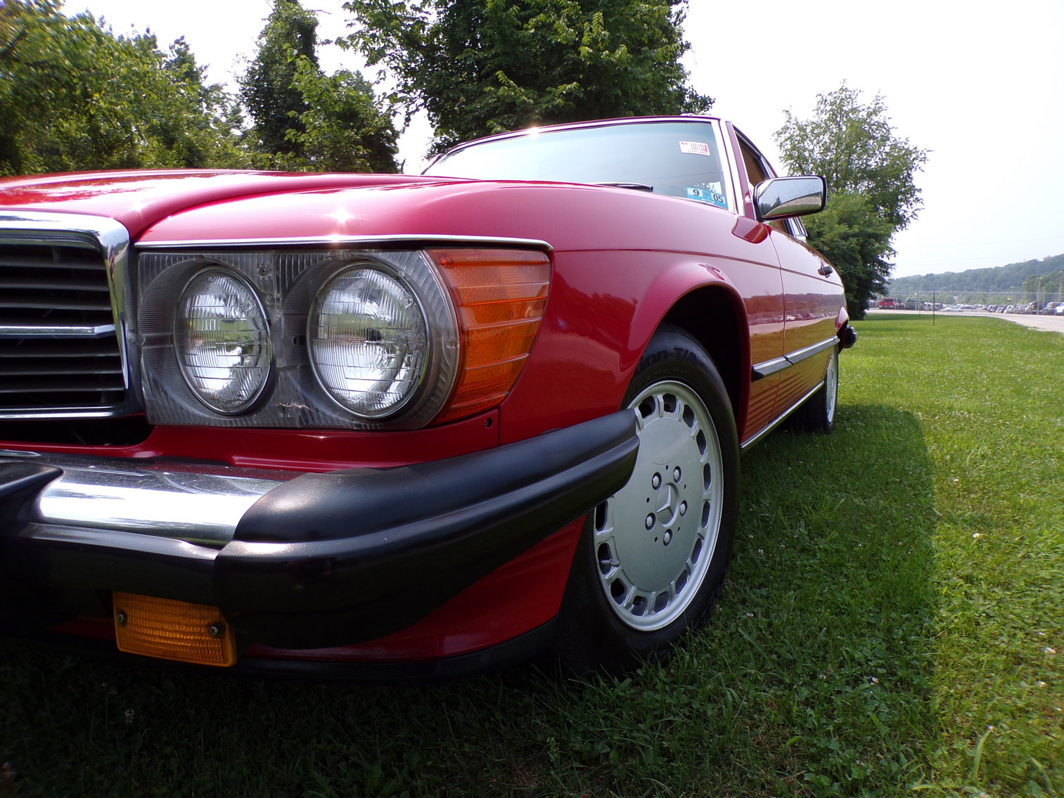 Image for 1987 Mercedes 560SL One Owner Garage Kept