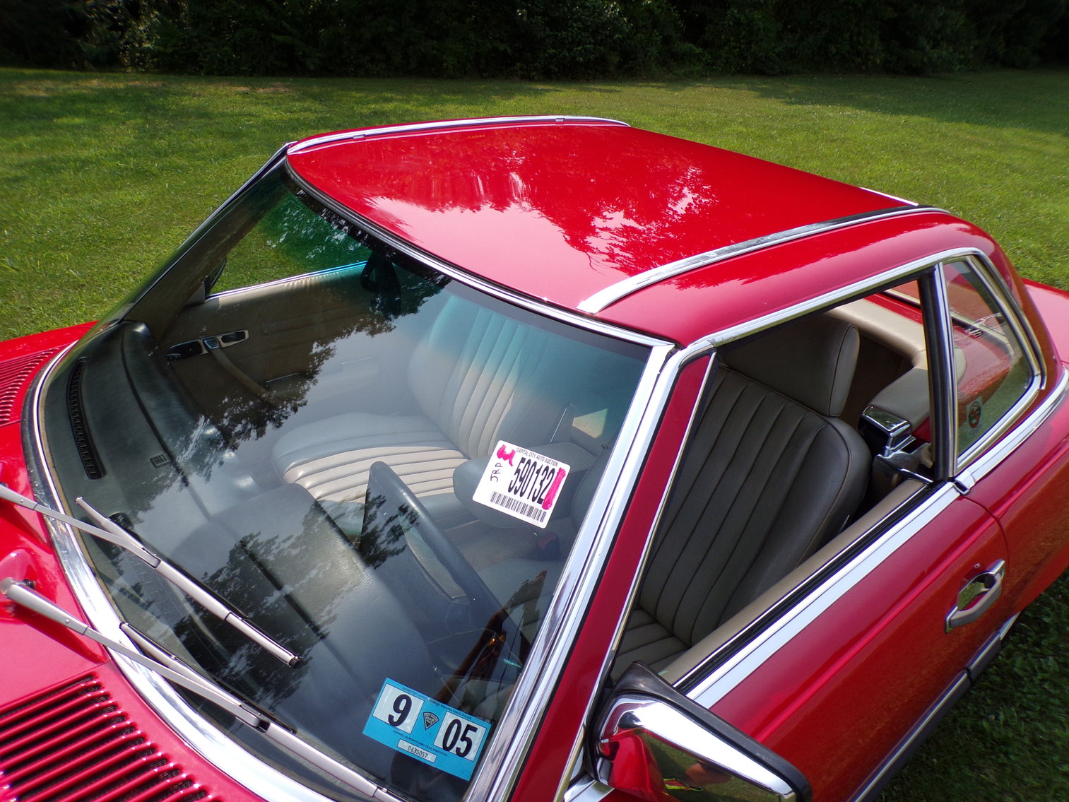 Image for 1987 Mercedes 560SL One Owner Garage Kept