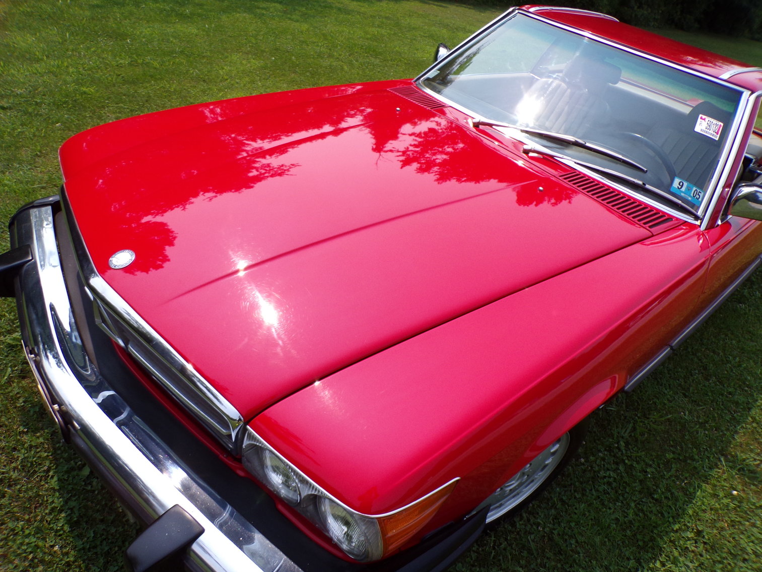 Image for 1987 Mercedes 560SL One Owner Garage Kept