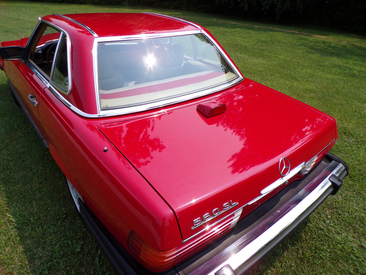 Image for 1987 Mercedes 560SL One Owner Garage Kept