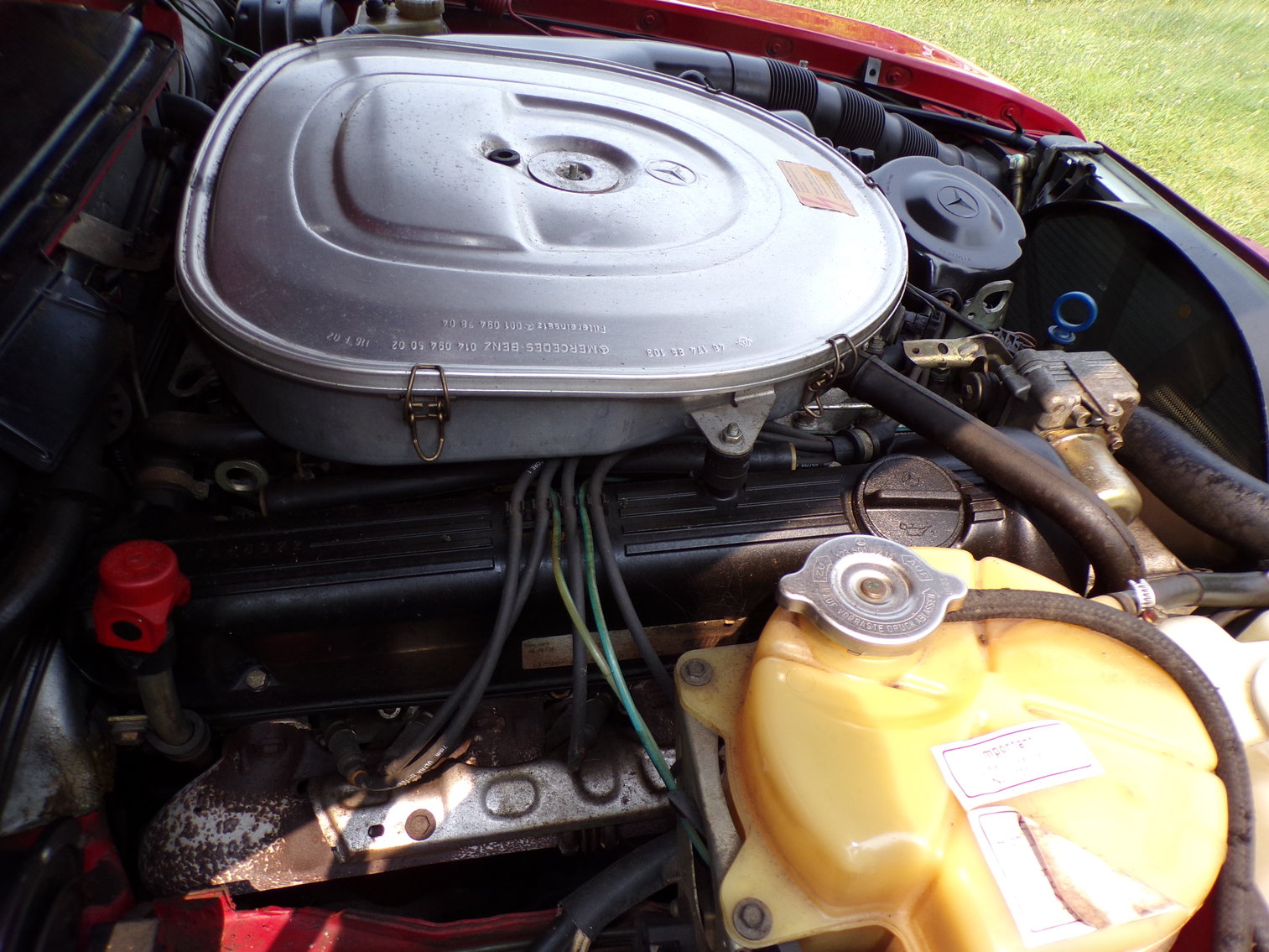 Image for 1987 Mercedes 560SL One Owner Garage Kept