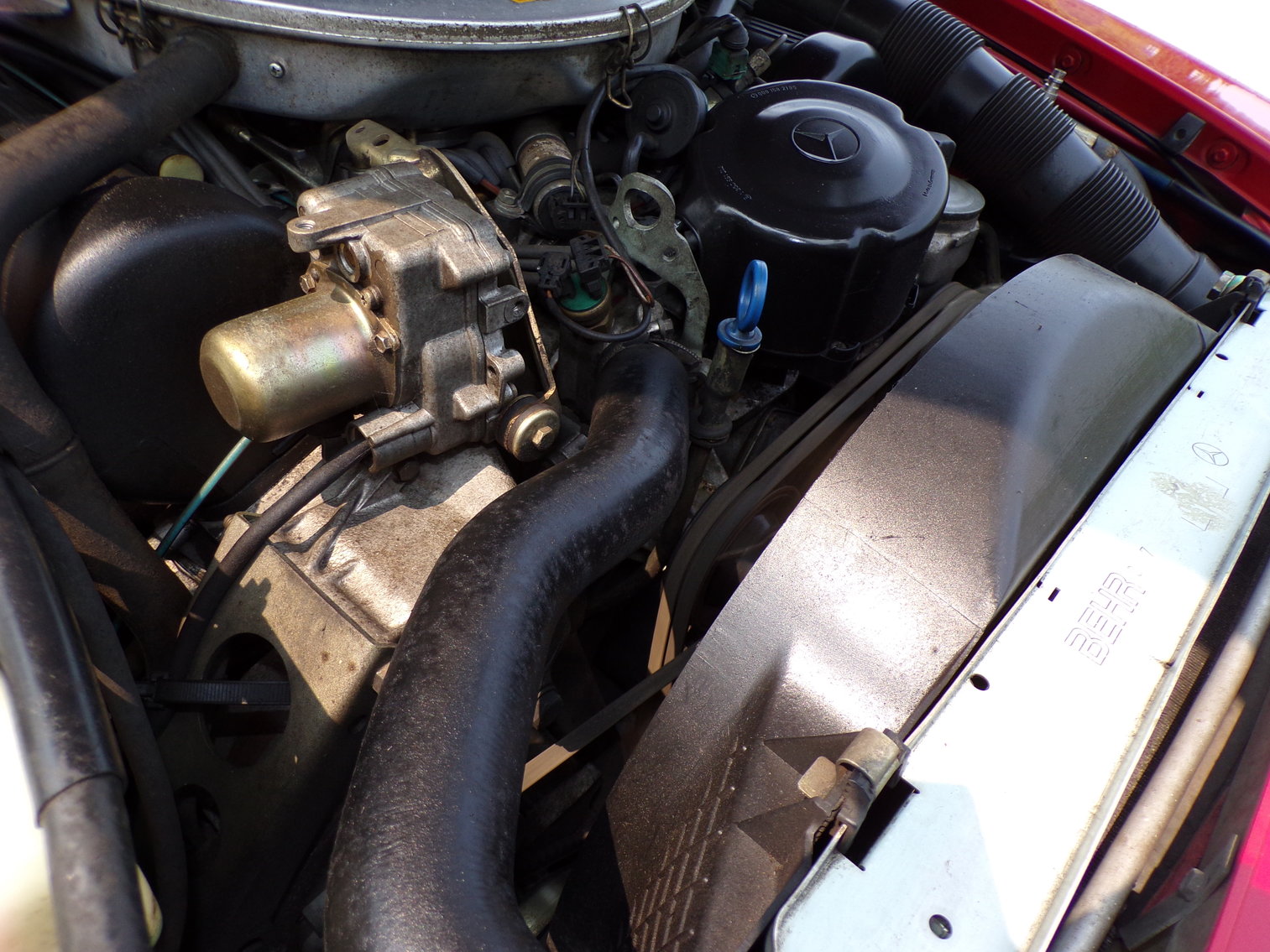 Image for 1987 Mercedes 560SL One Owner Garage Kept