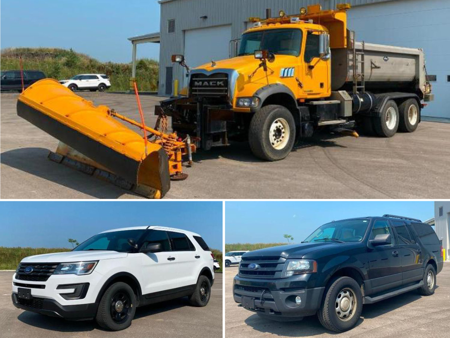 Scott County Surplus Plow Trucks & Vehicles