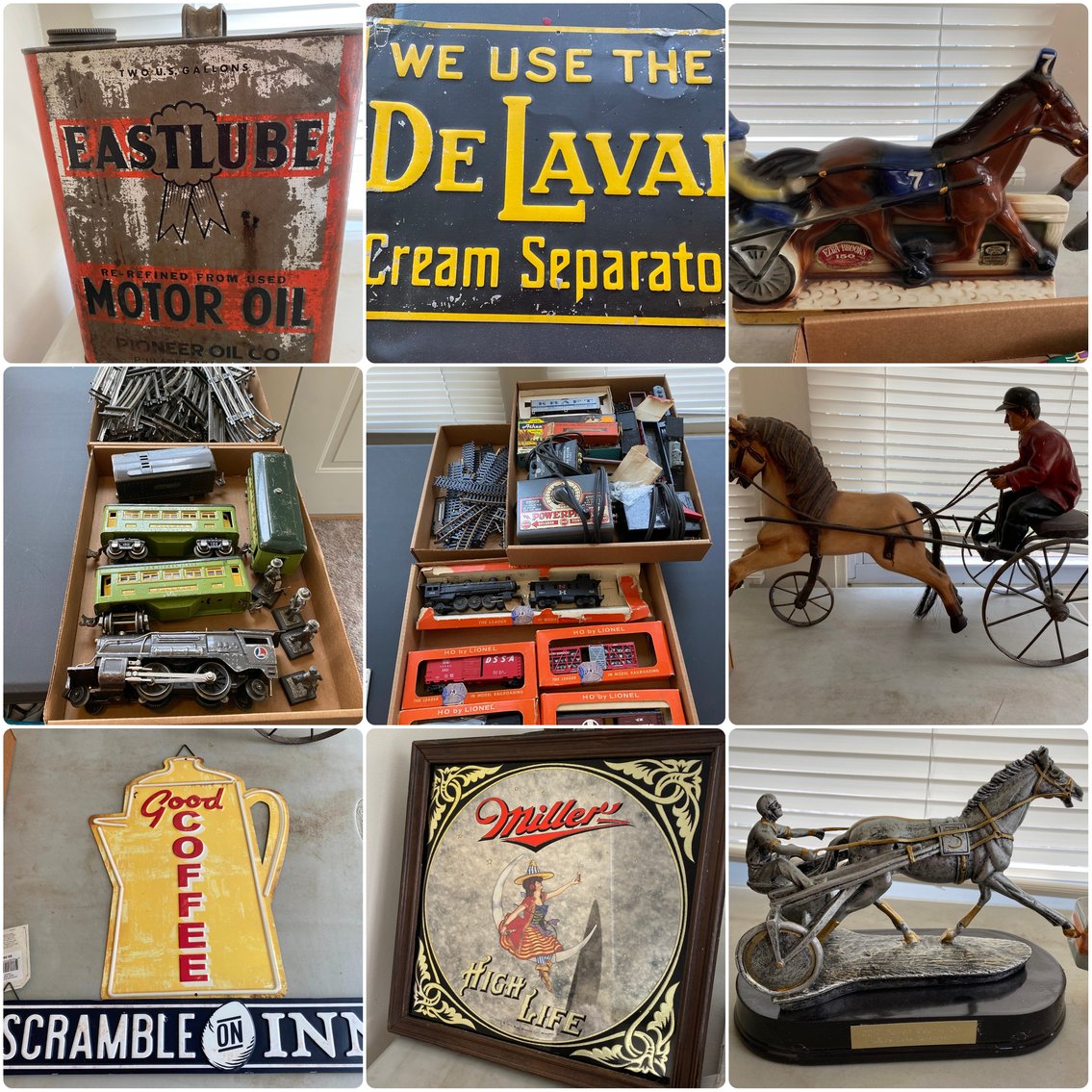 Image for Houston, PA – Lionel Train Sets, Mobil Advertising & Metal Signs, Advertising Pieces, and more!